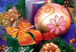 Торговый дом "Эвита" поздравляет с Новым годом и Рождеством Христовым!